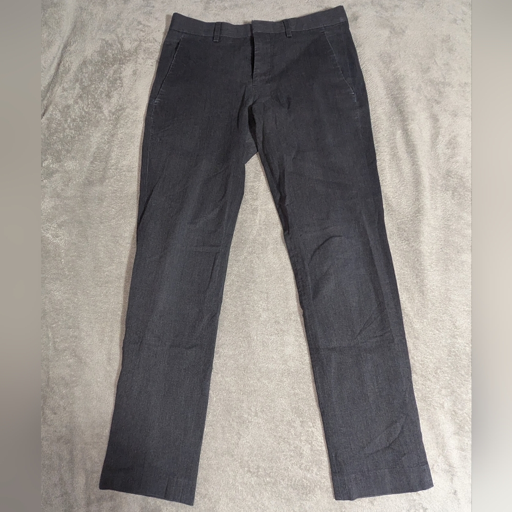 Men's Express Photographer Gray Dress Pants 28X32